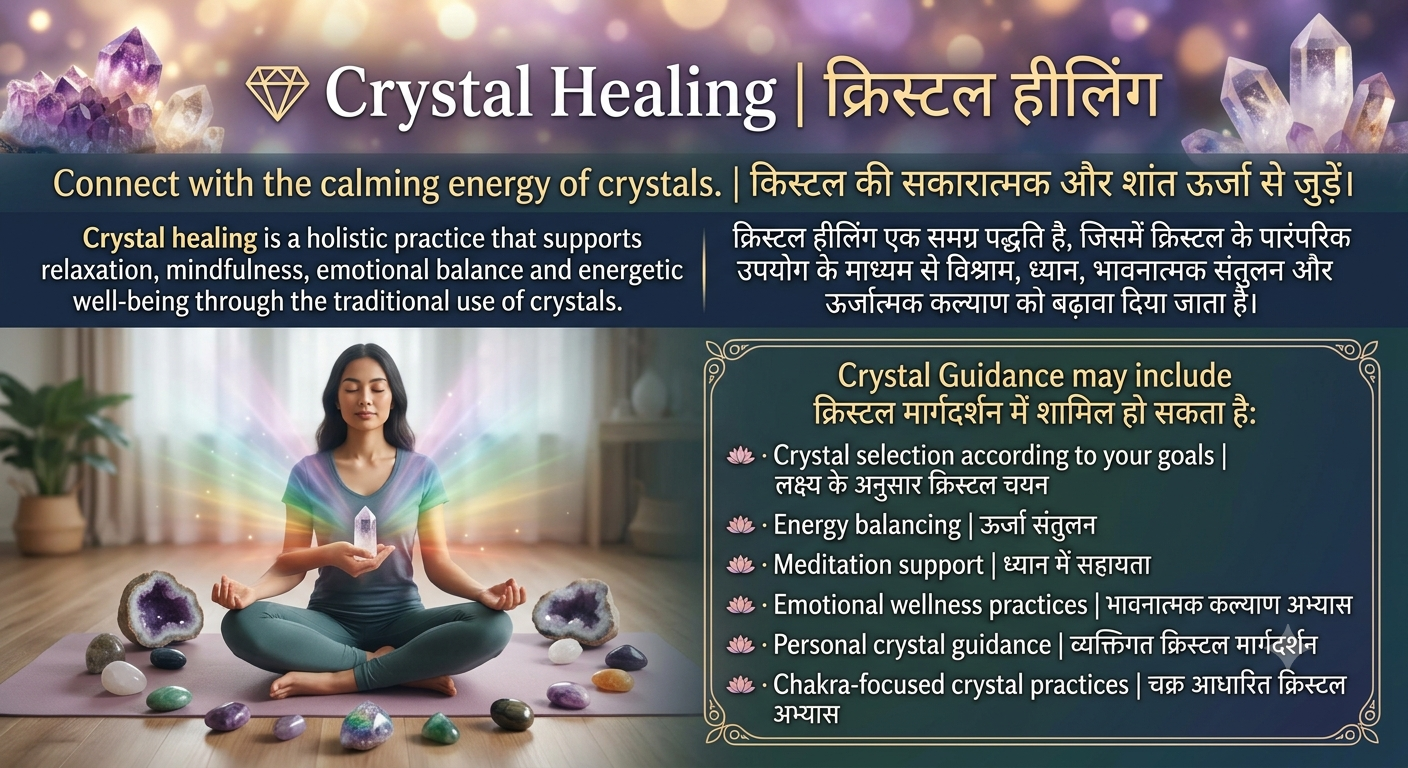 Crystal Healing · spiritual guidance healing transformation