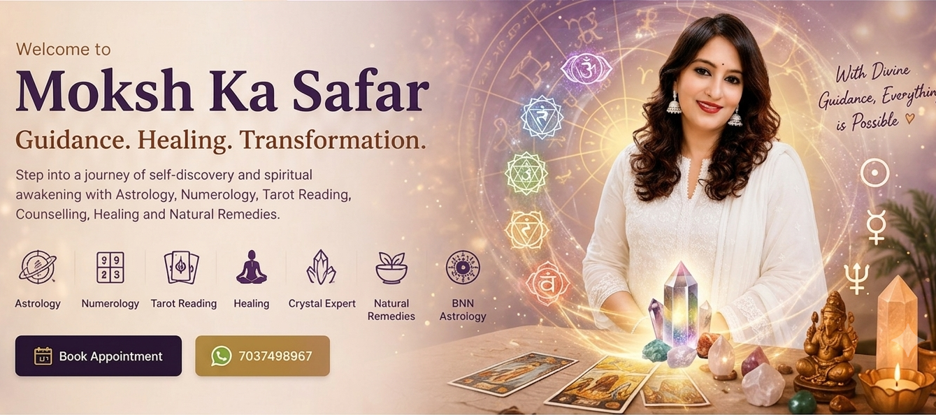 Moksh Ka Safar · spiritual guidance healing transformation