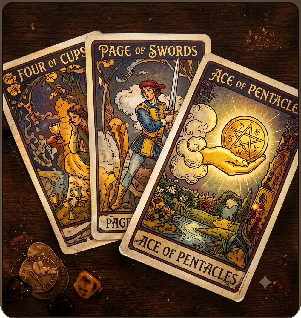 Tarot illustration