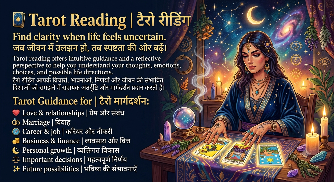 Tarot Reading · spiritual guidance healing transformation