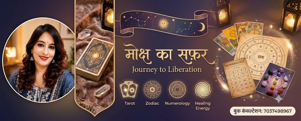 Moksh Ka Safar · spiritual guidance healing transformation
