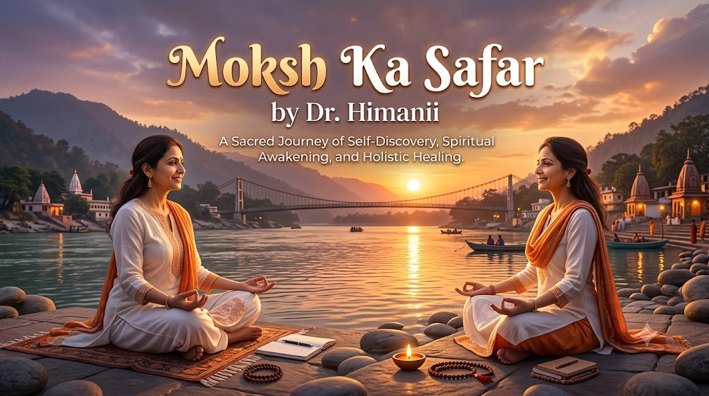 Moksh Ka Safar · spiritual guidance healing transformation