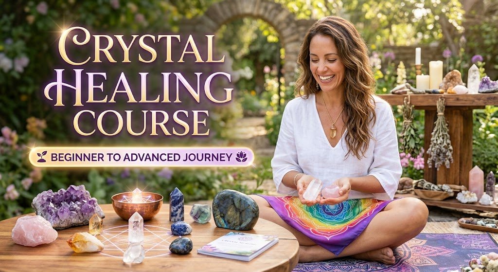 Crystal Healing Course