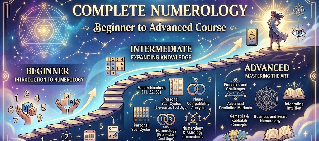 Numerology Course  Course