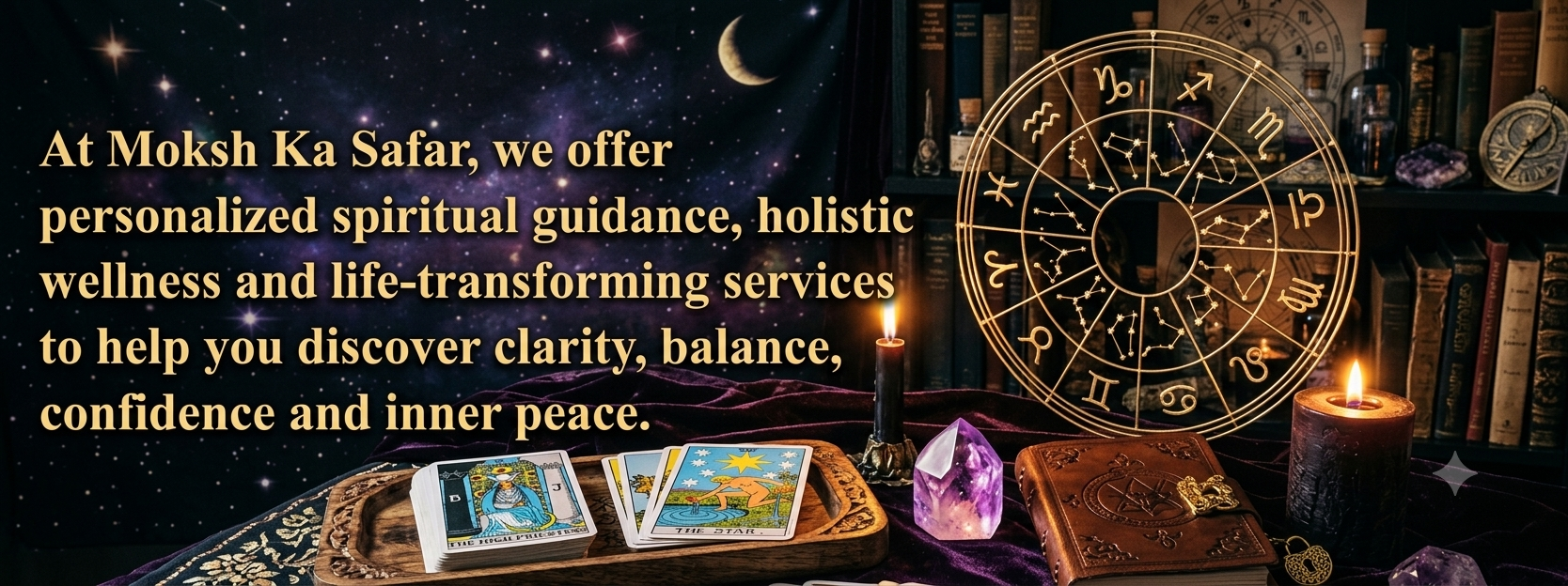 Moksh Ka Safar · spiritual guidance healing transformation